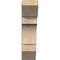Ekena Millwork Westlake Slat Smooth Bracket, Douglas Fir, 5 1/2"W x 18"D x 22"H BKT06X18X22WTL06SDF - alternate 4